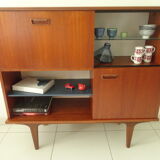 Scandinavian teak sideboard