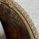 Brass mirror tray