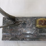 Ink art deco marble statue animal sculpture eagle necessary office