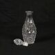 Small antique Baccarat crystal carafe