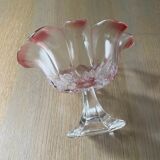 Empty glass cup pocket