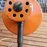 70's orange desk lamp