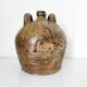 19th century ceramic oil jug