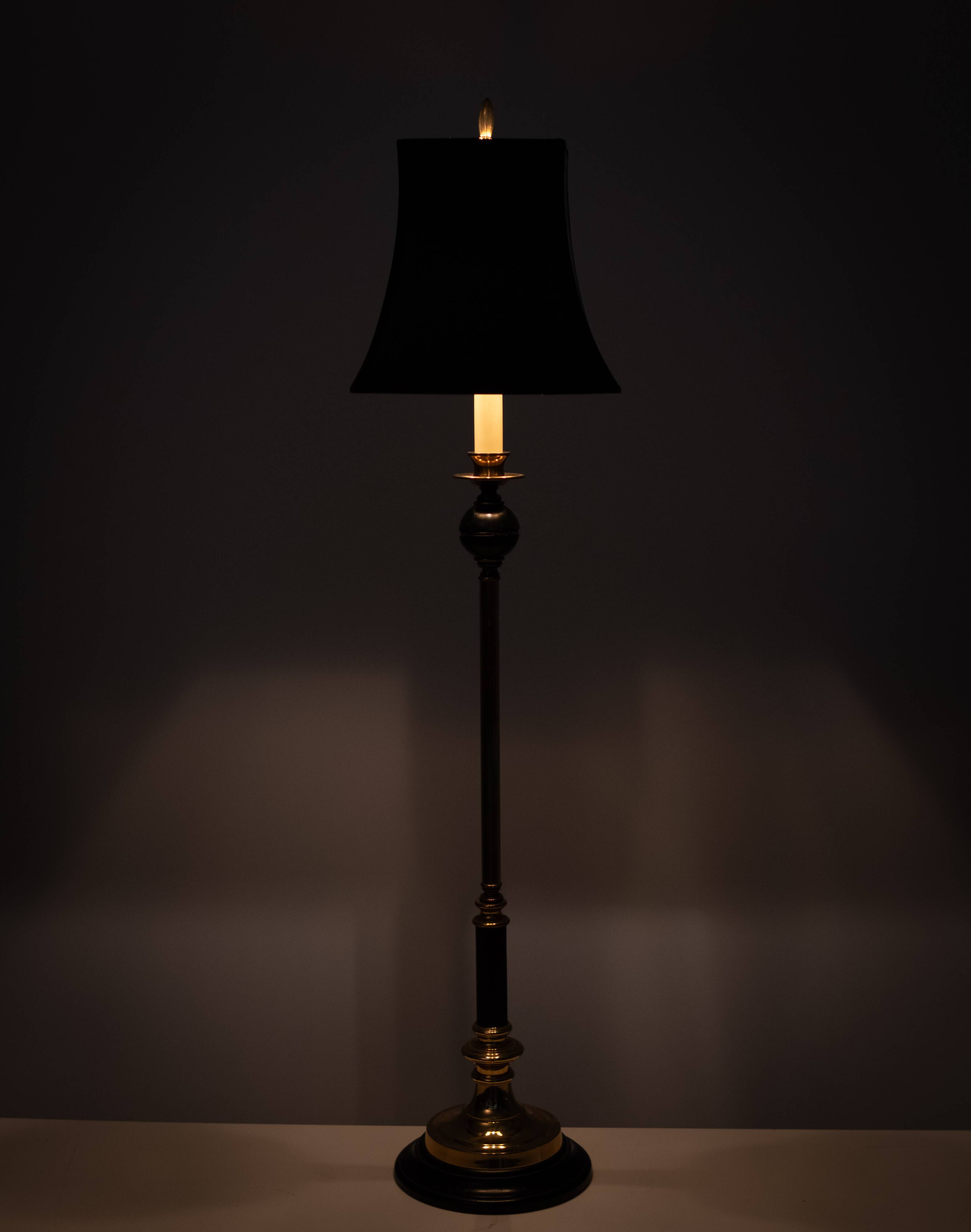 Classic style High Table lamp France 1970s