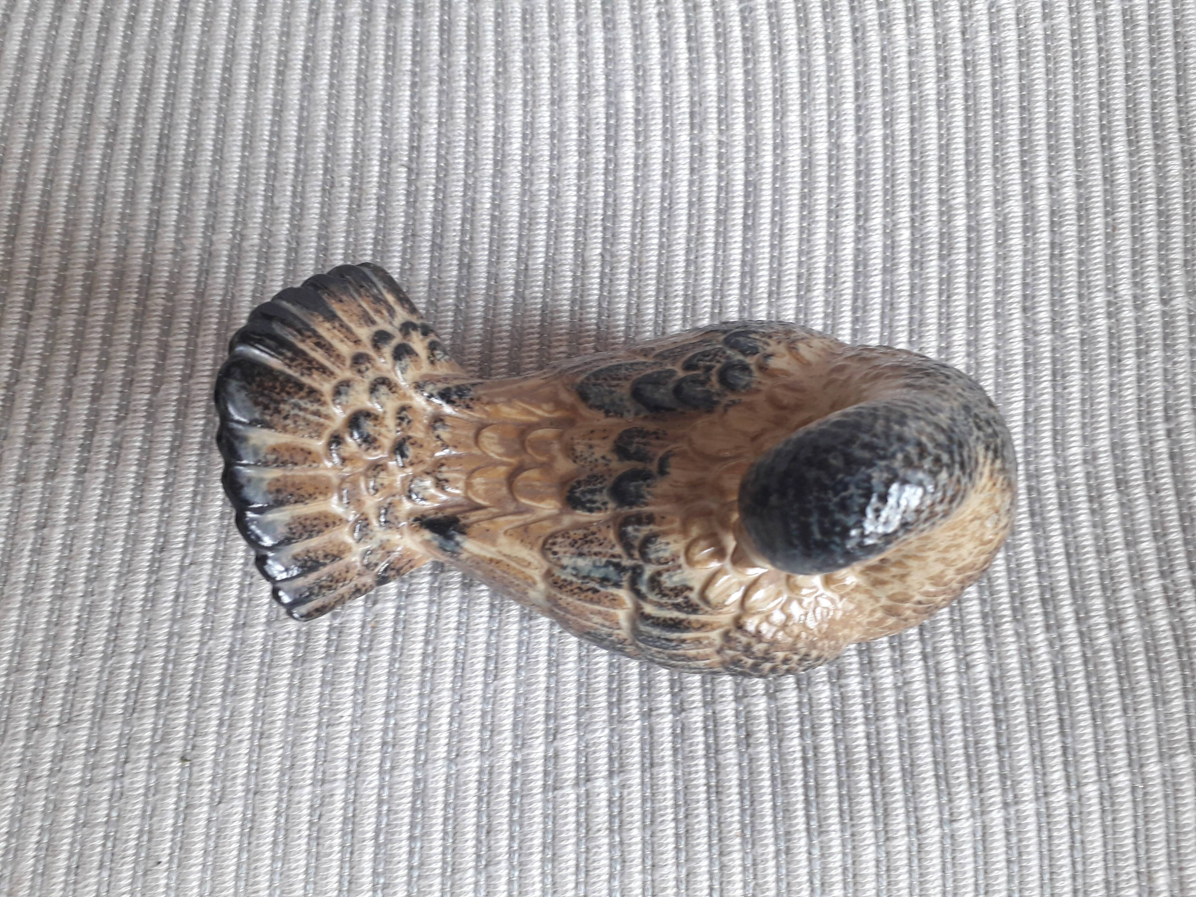 Oiseau vintage en céramique