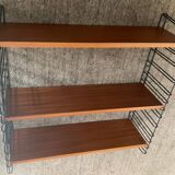 Tomado shelf from the 60s in teak and metal