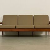 Teak sofa by Gelderland 1960s MCM MidCentury