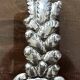 Silver-plated metal pineapple trinket tray, 1970