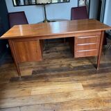 Scandinavian Danish teak desk