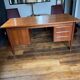 Scandinavian Danish teak desk