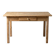 Table de campagne en bois brut restaurée – Époque Années 30/40 (180 cm