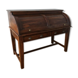Secrétaire en bois exotique style colonial