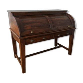 Secretary exotic wooden colonial style