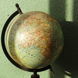 Terrestrial globe J. Forest, early 20th century