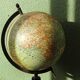 Globe terrestre J. Forest, début 20ème