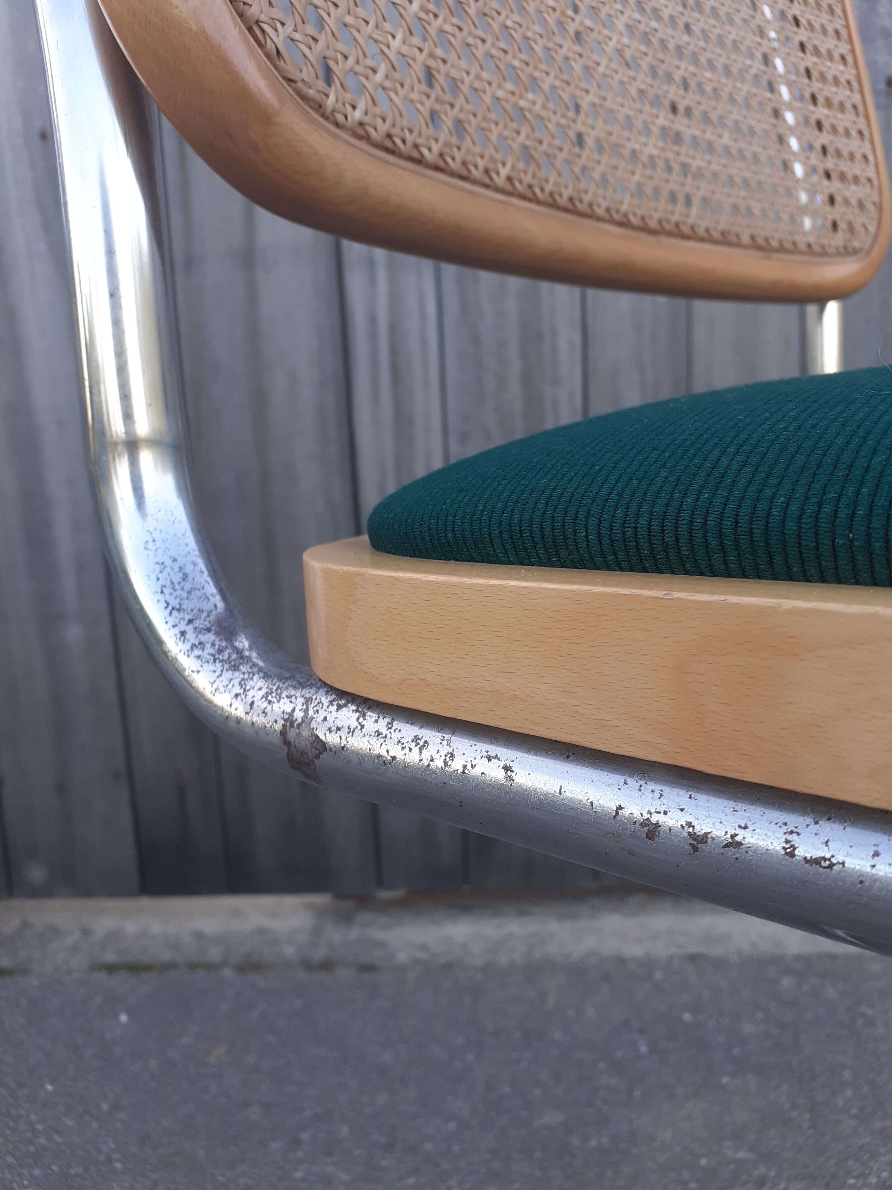 Bar stool model Cesca, design Marcel Breuer, edition unknown