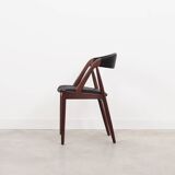 Set of four teak chairs, Danish design, 1970s, designer: Kai Kristiansen