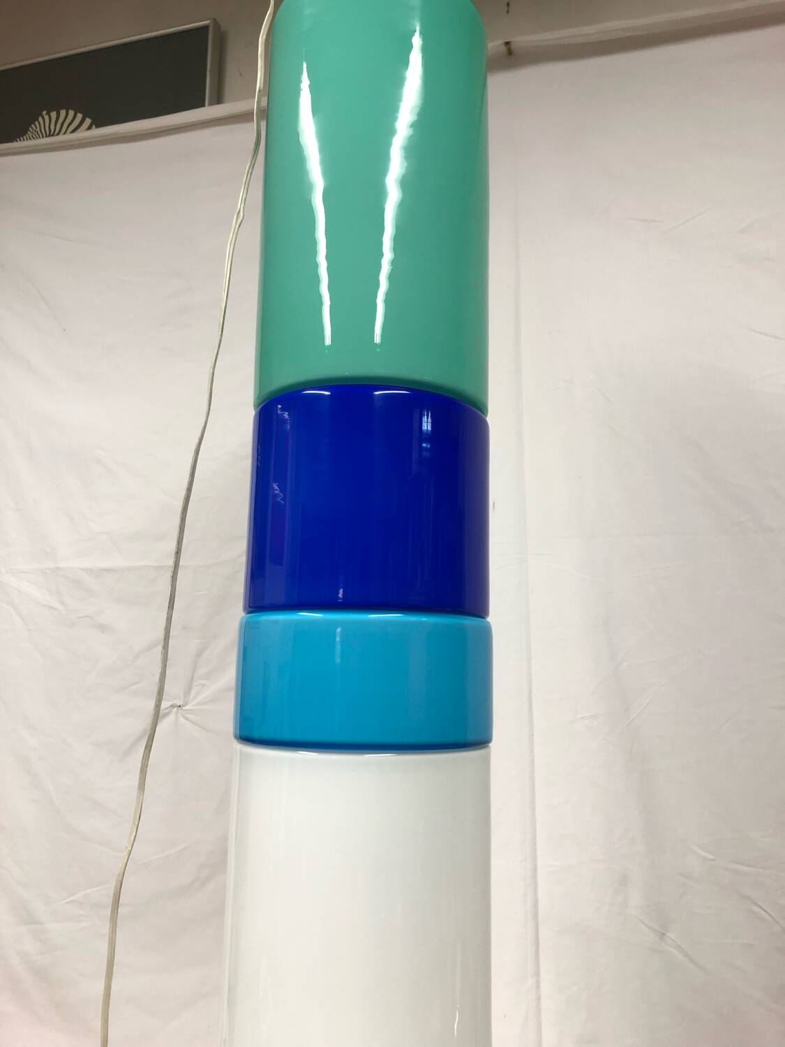 Italian design chandelier from the 70s