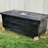 Extendable stripped farmhouse table 300 cm