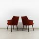 Vintage Shell Chairs, Poland, 1960’s, Set Of 2