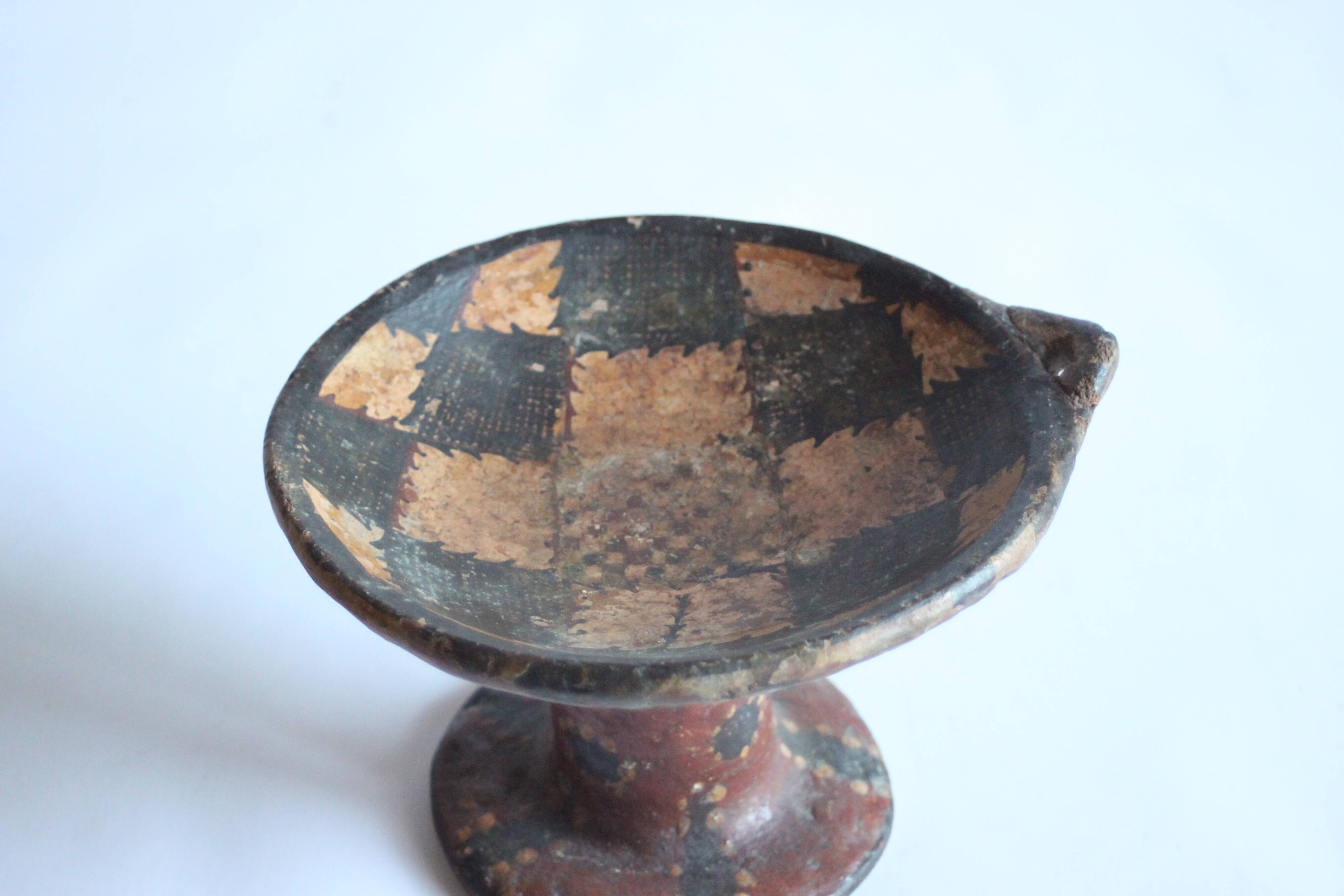 Tazza en céramique kabyle, Algérie