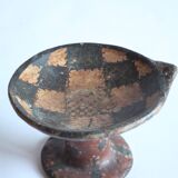 Kabyle pottery tazza, Algeria