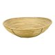 Large wicker bowl 48 cm, vintage, 60s, rattan
