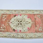 Turkish Oushak handmade rug sku 3555