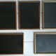 Set of 5 frames