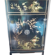TV cabinet, hi-fi in decorated lacquered wood