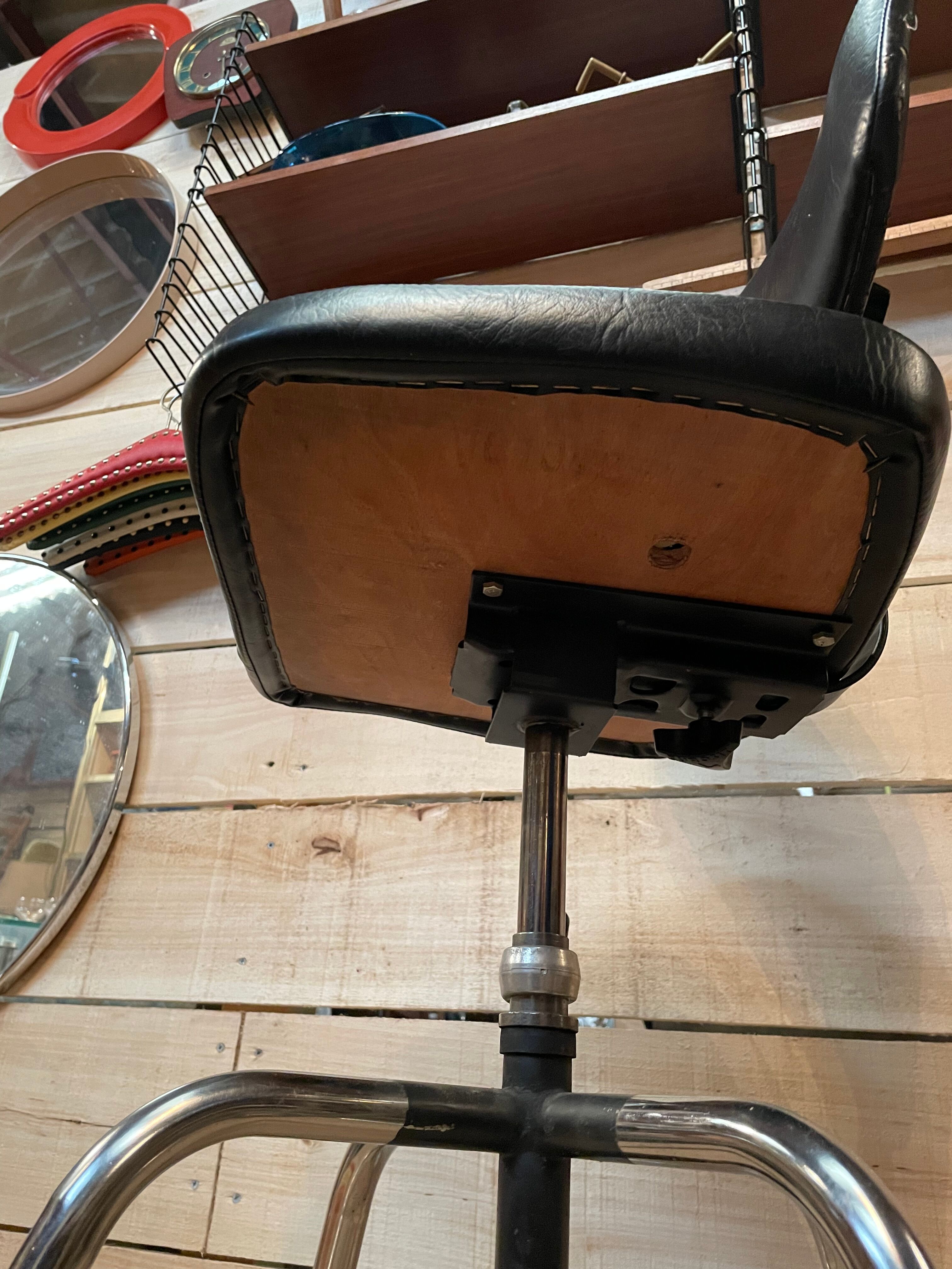 Vintage Eurosit 60 workshop chair