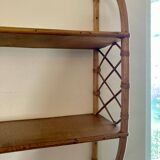 Grande étagère murale vintage des années 60-70