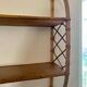 Large vintage wall shelf from the 60s-70s