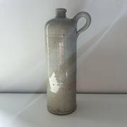 Large stoneware bottle