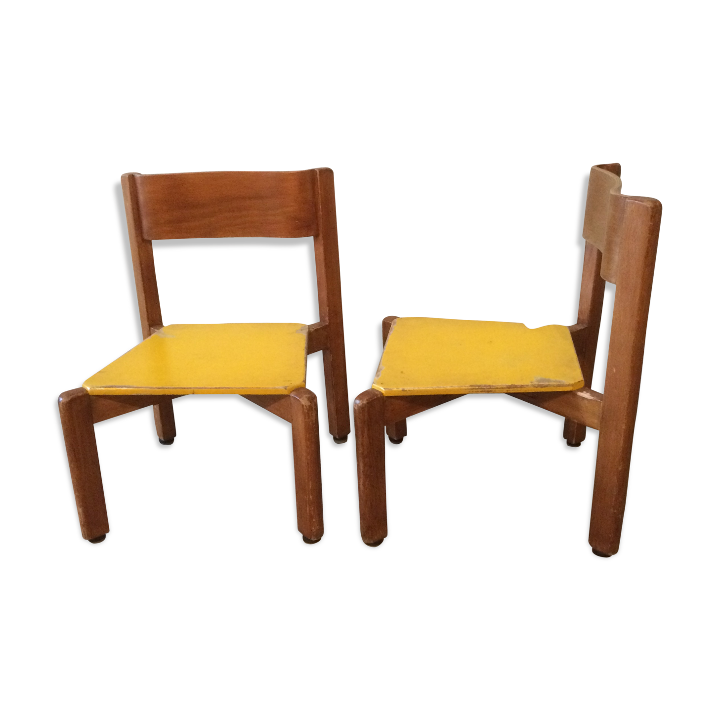 Pair of child chairs