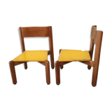 Pair of child chairs
