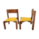 Paire de chaises enfant