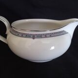 Coffee/tea service for 12 people in fine English porcelain, MAYA model