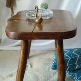 Vintage brutalist coffee table