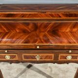 Mahogany and Rosewood Cylinder Desk, Louis XV period – 1st part XVI