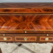 Mahogany and Rosewood Cylinder Desk, Louis XV period – 1st part XVI
