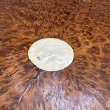 Octagonal side table from the Art Deco period.