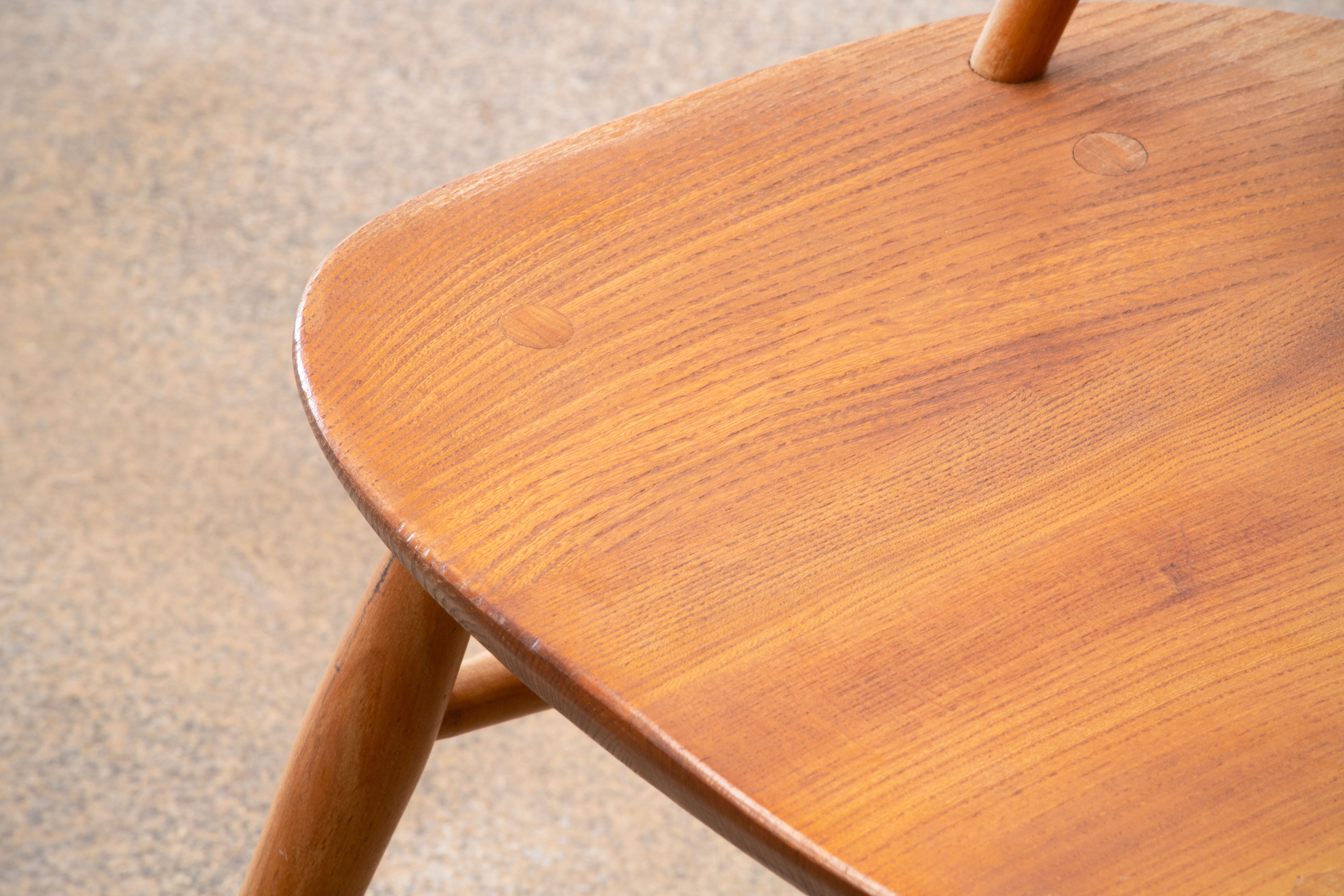 Vintage Ercol chair by Lucian Ercolani