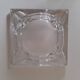 Set of 2 70s glass ashtrays