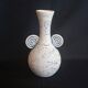 Vase en grès fait main