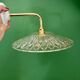 Coudé wall lamp with an old cut glass lampshade - tableware collection