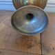 Brass pedestal cup