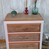 Small oak chest of drawers