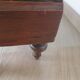 Antique oak burr chest of drawers - 4 drawers - marquetry inlay from the early 21st century