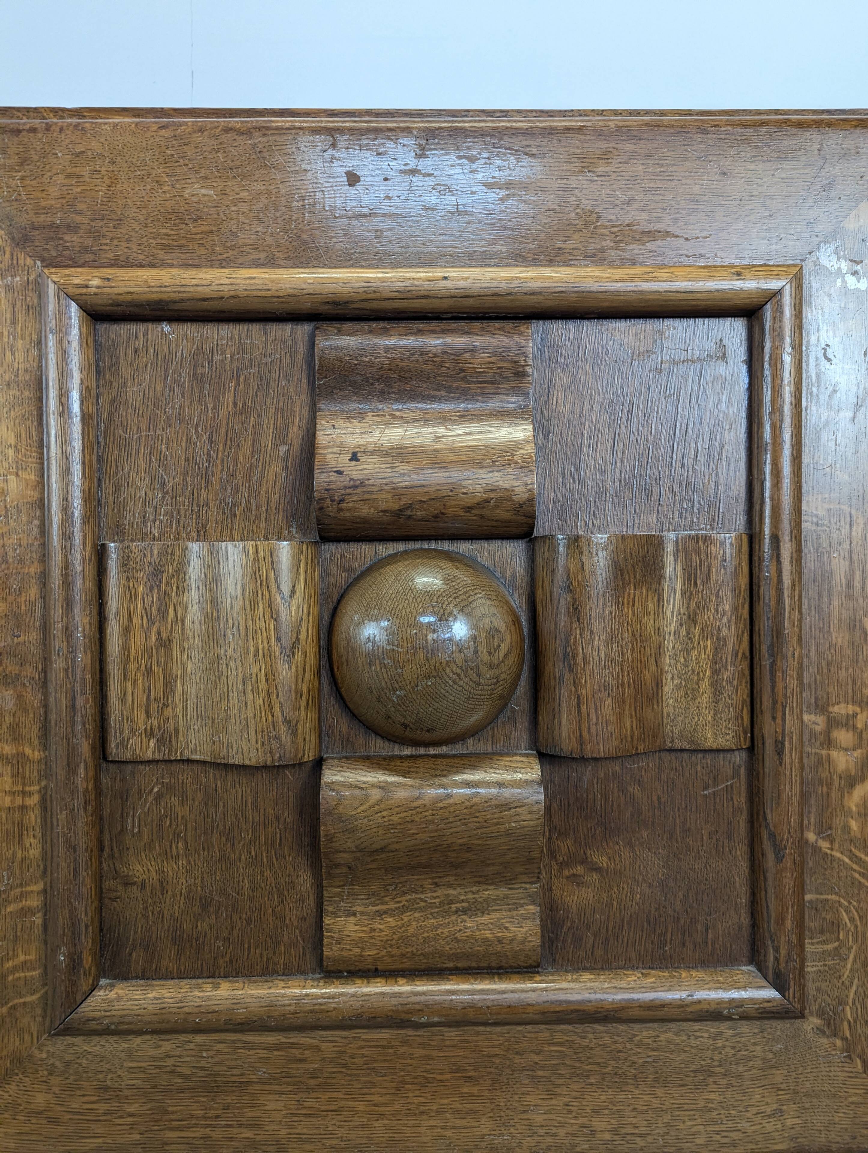 Enfilade Art Deco in the spirit of Dudouyt.